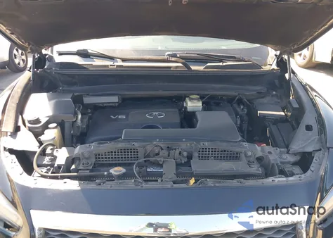 2020 Infiniti Qx60 Pure Awd z USA, uszkodzony, nr VIN 5N1DL0MM7LC548677